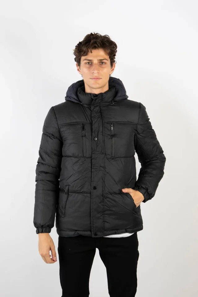 90199 - CAMPERA PUFFER REVERSIBLE