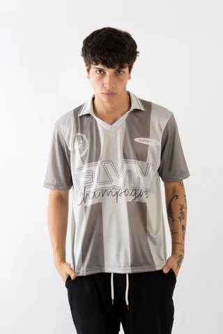 84420 - REMERA TIPO FUTBOL CHAMPAGNE - Vista 4
