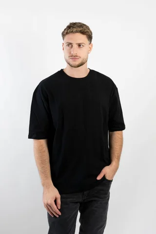 83477 - REMERA OVER 20/1 ESMERILADO - Vista 3