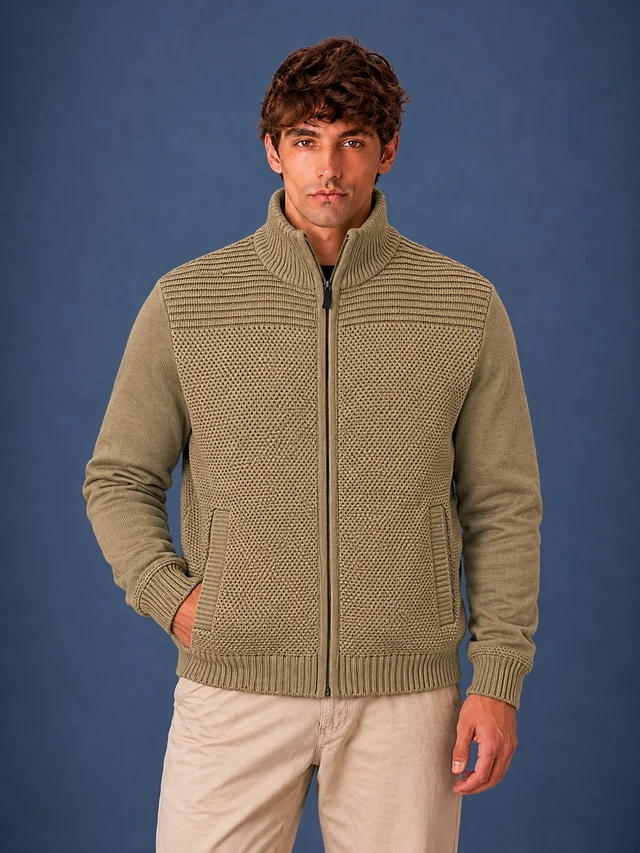 90811 - CAMPERA TRAMADA