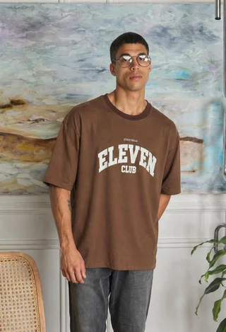 85412 - REMERA BERLIN 24/1 ELVN CLUB  ESTAMPADA - Vista 1