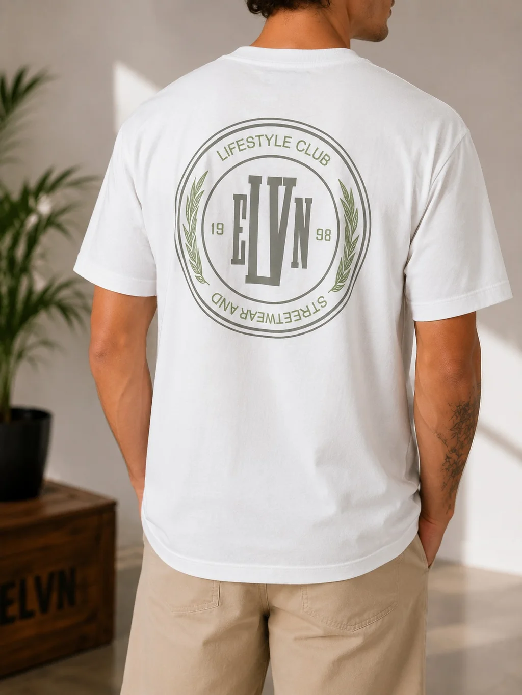 85444 - REMERA ESTAMPADA