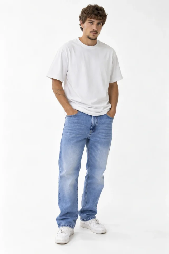 93712 - JEAN AZUL GASTADO