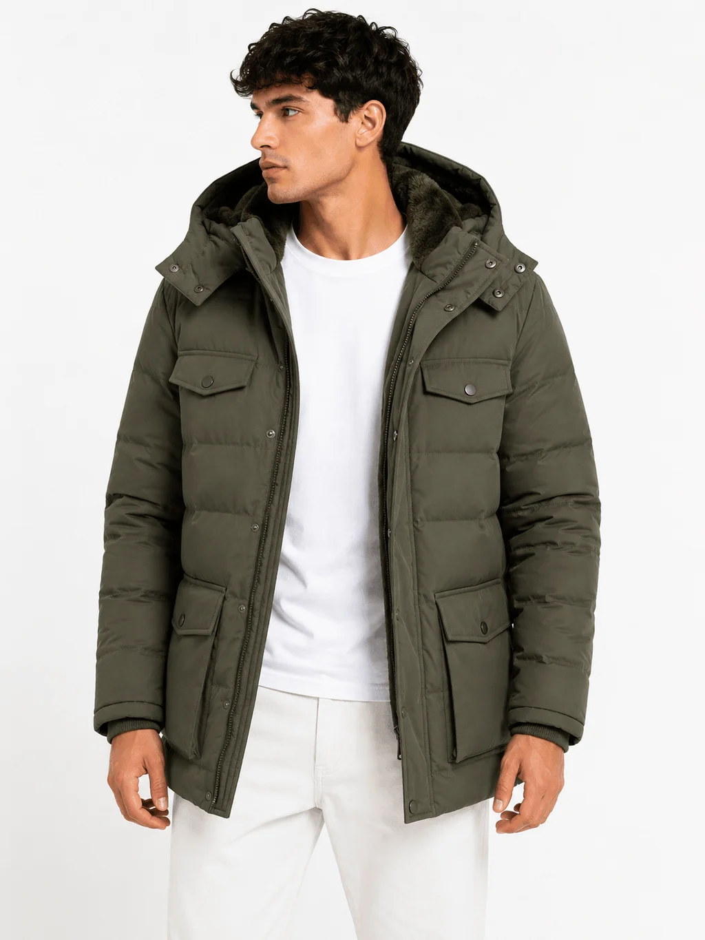 90153 - PARKA IMPORT.C/PIEL
