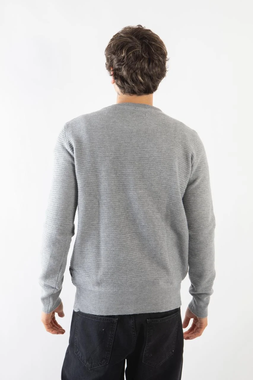 90822 - SWEATER TRAMADO GRUESO