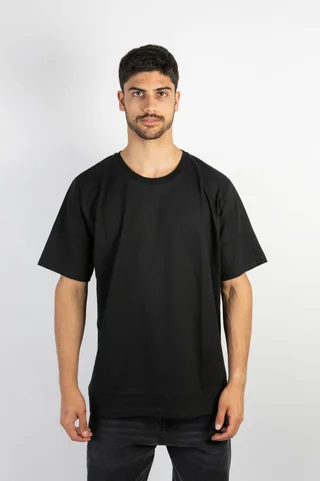 81488 - REMERA BASICA OVER SIZE 20/1 - Vista 5