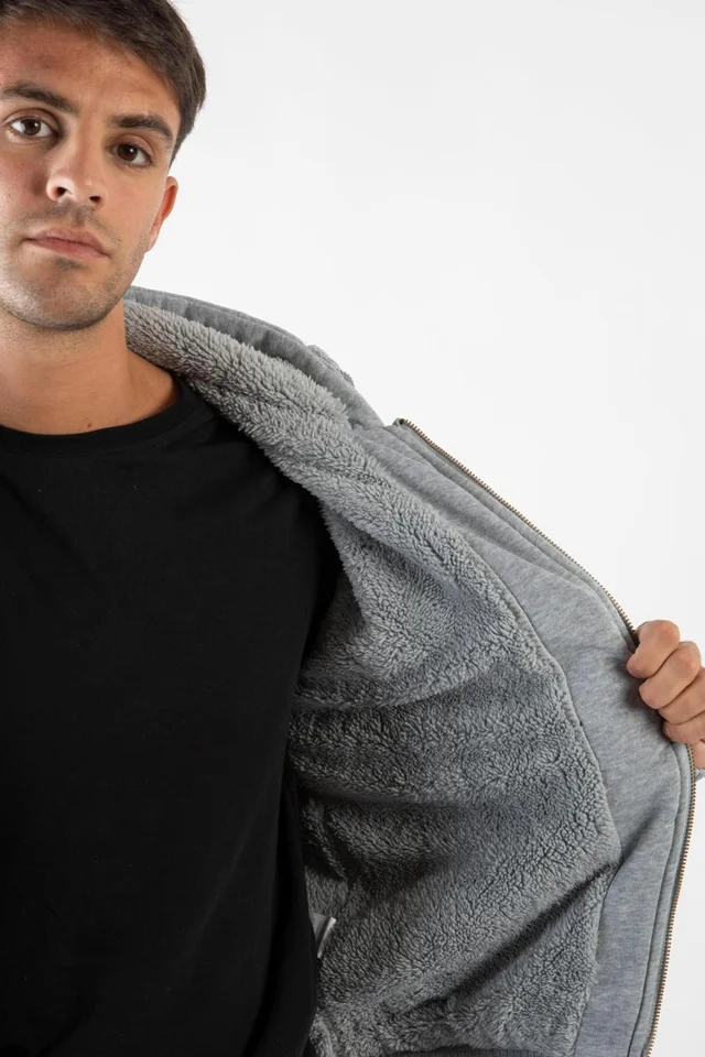 91129 - CAMPERA DE FRISA C/CORDERITO.IMP