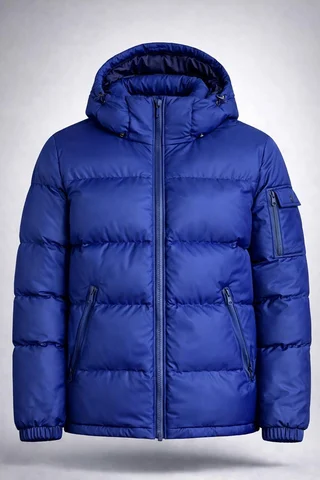 90120 - CAMPERA PUFFER PU IMP - Vista 1