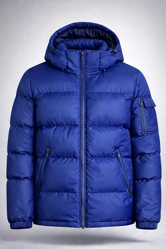 90120 - CAMPERA PUFFER PU IMP