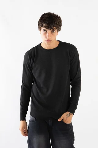 90822 - SWEATER TRAMADO GRUESO - Vista 3