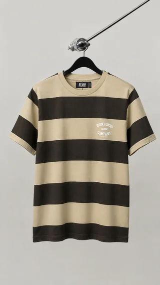 85403 - REMERA JERSEY RAYA ANCHA - Vista 5
