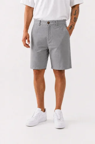 93703 - BERMUDA CHINO DE LINO IMP. - Vista 4