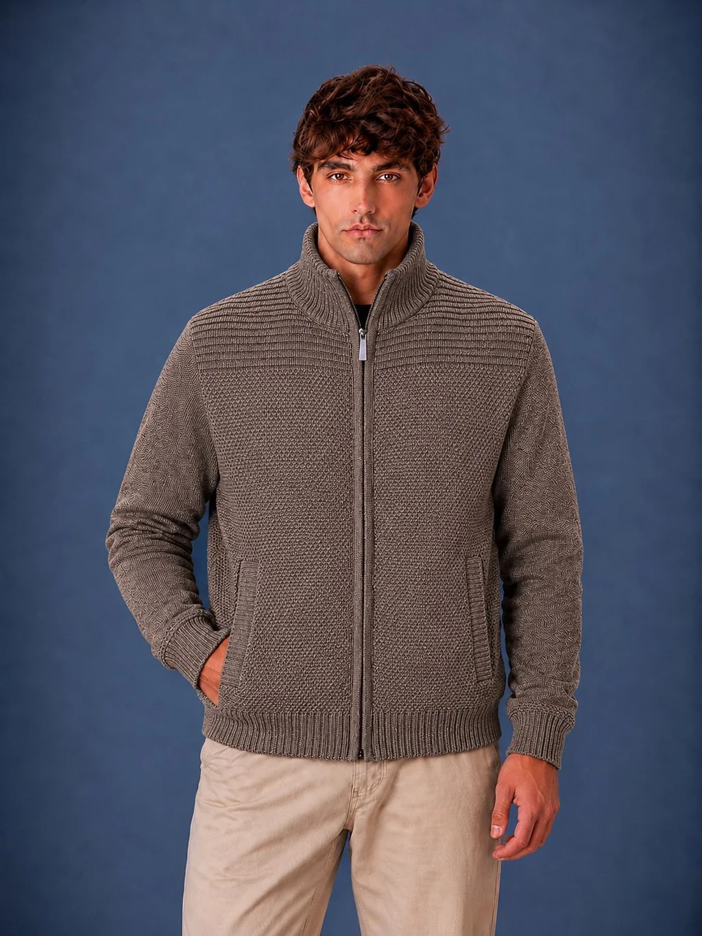90811 - CAMPERA TRAMADA