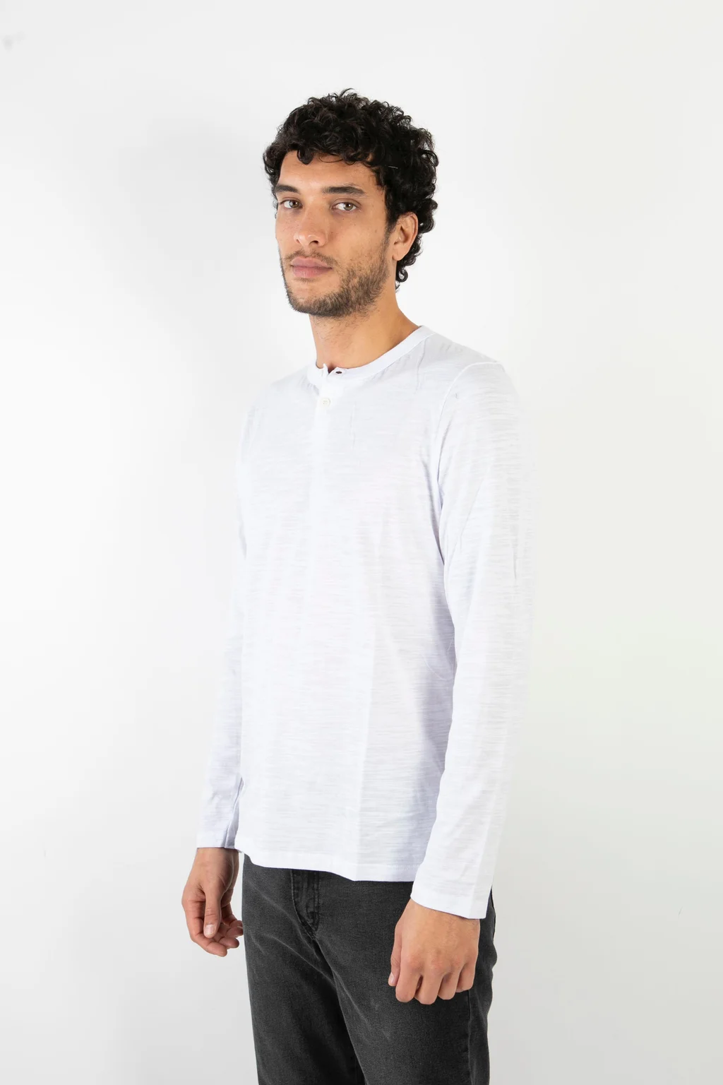 90237 - REMERA FLAME C/BOTONES