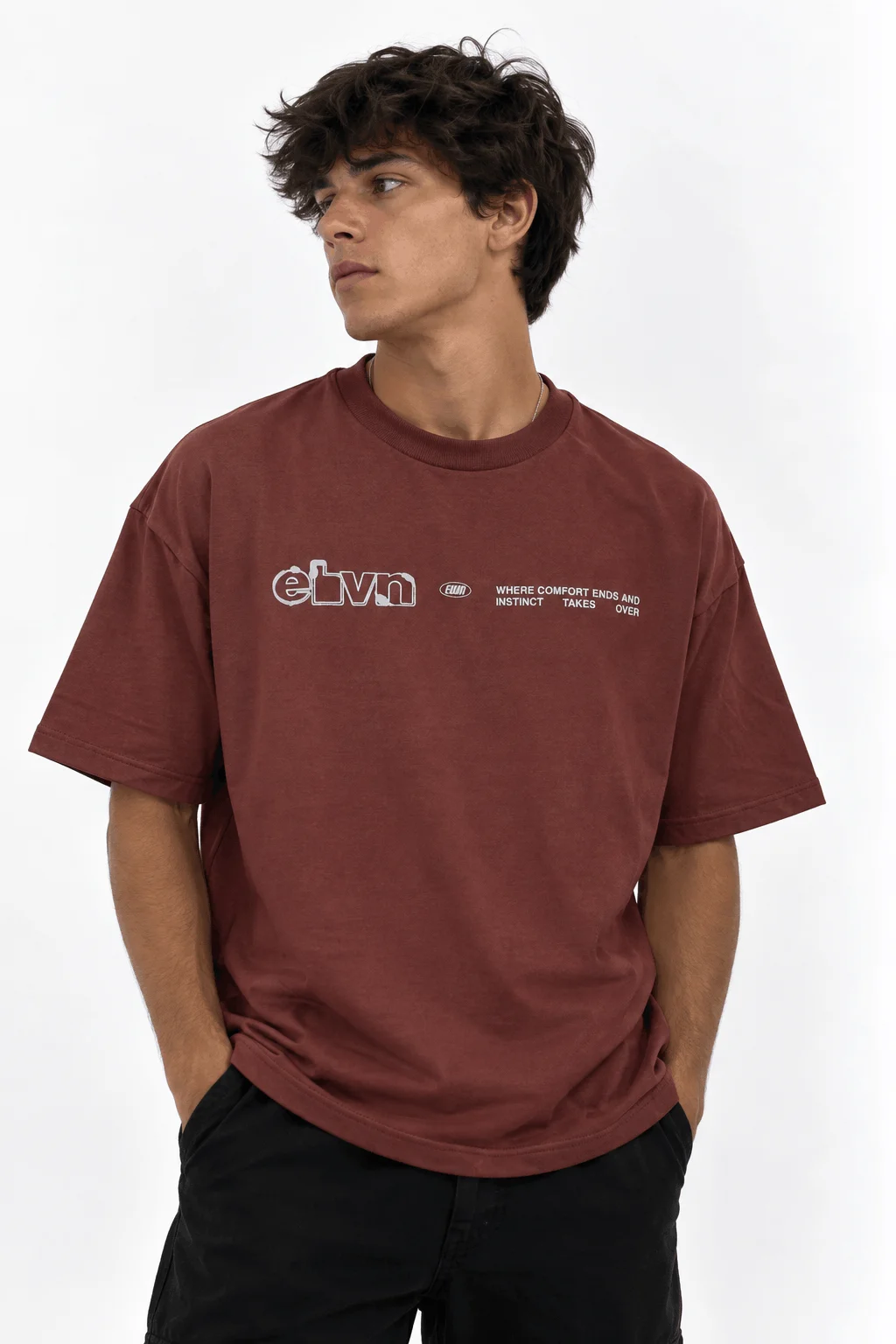 85451 - REMERA ELVN 24/1 ESTAMPADA