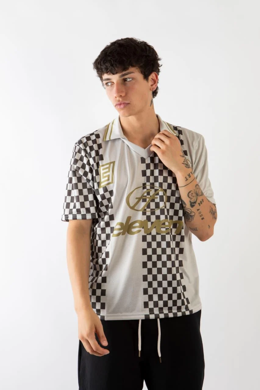 84421 - REMERA TIPO FUTBOL C/CUELLO