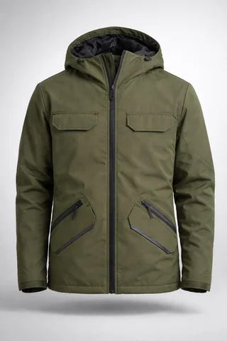 12189 - PARKA C/BOLSILLOS C/CIERRE IMP. - Vista 2