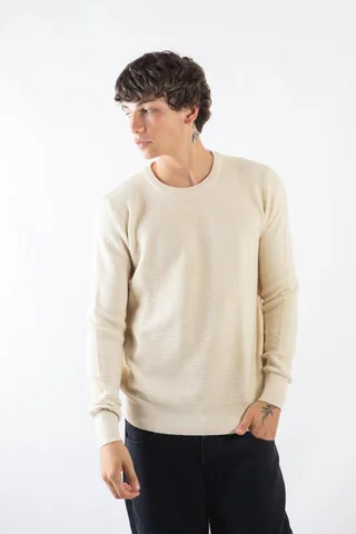 90822 - SWEATER TRAMADO GRUESO - Vista 2