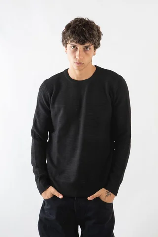 90823 - SWEATER TRAMADO - Vista 2