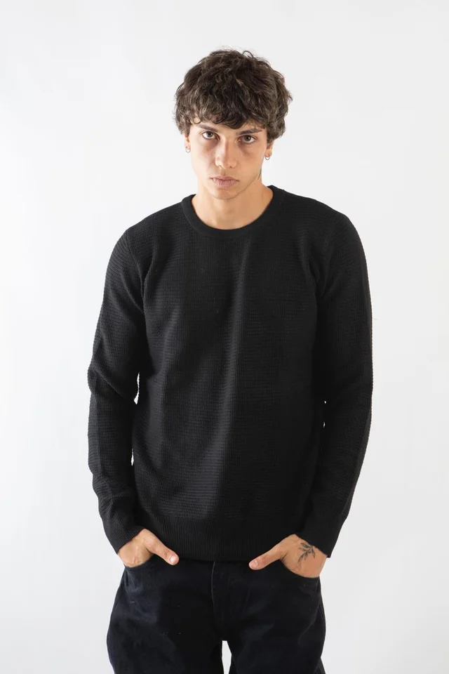 90823 - SWEATER TRAMADO