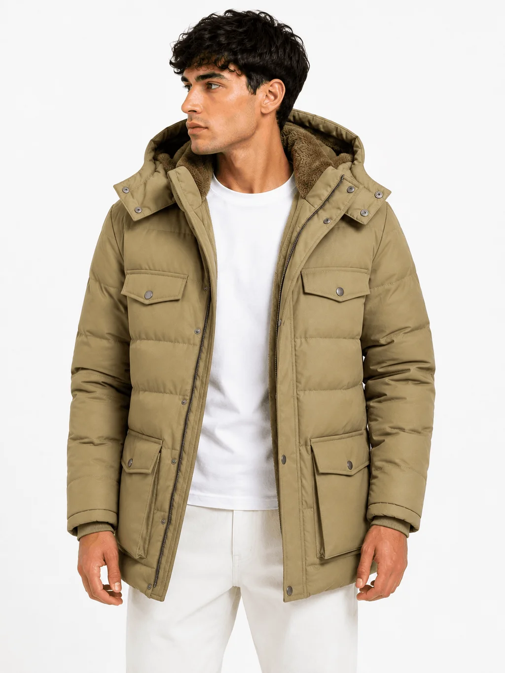 90153 - PARKA IMPORT.C/PIEL