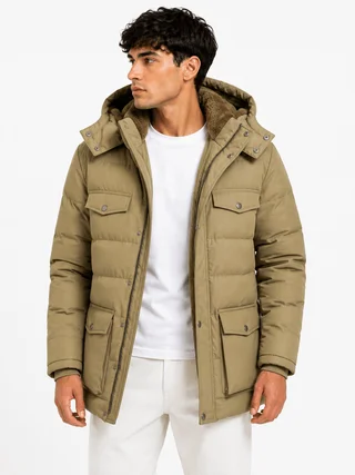 90153 - PARKA IMPORT.C/PIEL - Vista 4