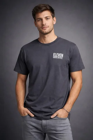 84485 - REMERA GROOVE DISTRICT 24/1 BERLIN  DOBLE ESTMP - Vista 1