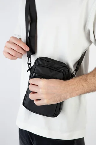 9351 - AZ-185 MORRAL TRIPLE BOLSILLO.IMP - Vista 2