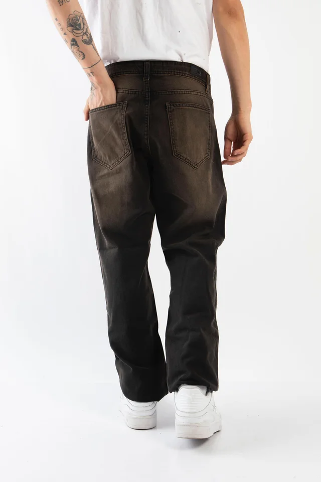 96037 - JEAN RELAXED BLACK