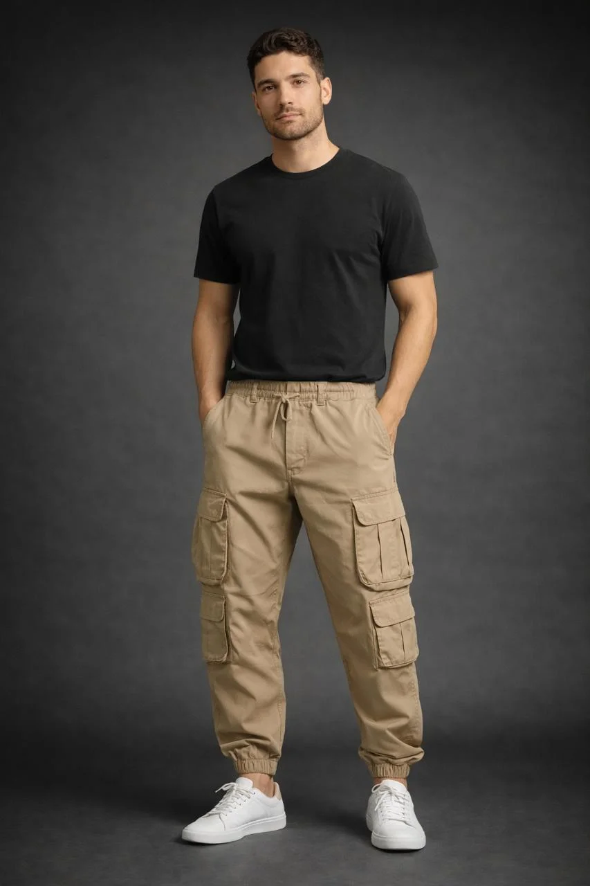 90728 - JOGGER CARGO DOBLE BOLS FRONTAL. IMP