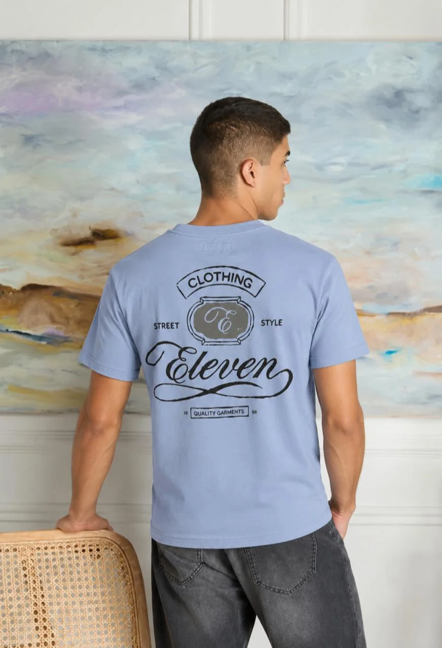 85411 - REMERA BERLIN 24/1 CLOTHING DOBLE ESTAMPA