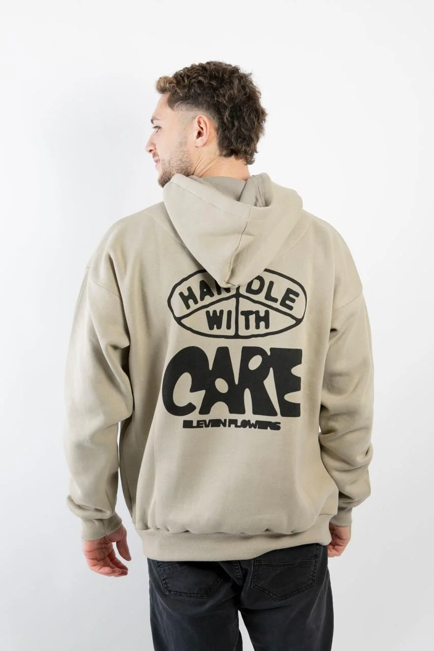 92989 - BUZO C/CAP FRISA EST.CARE