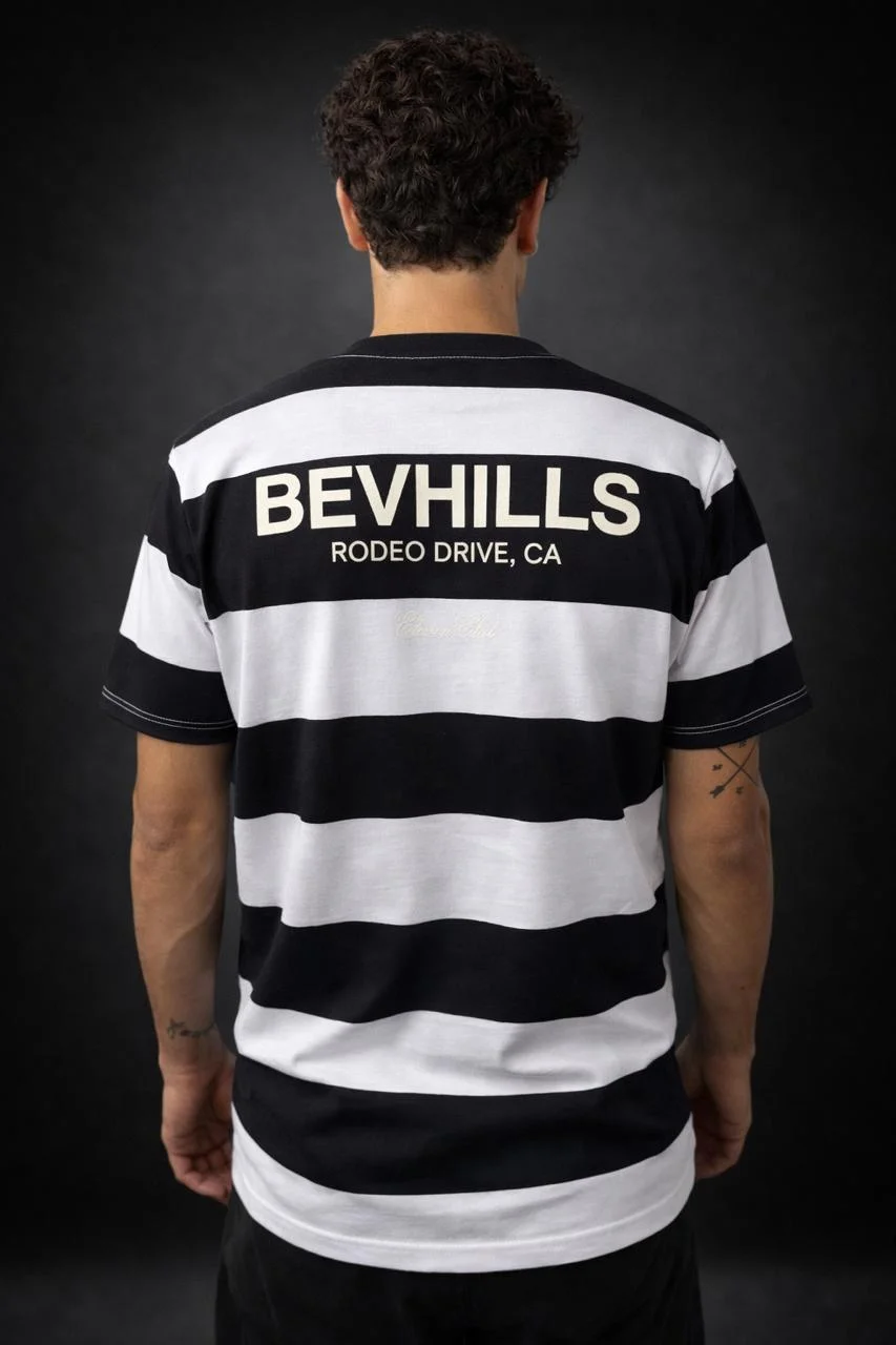 84475 - REMERA 16/1 RAYADA BEVHILLS