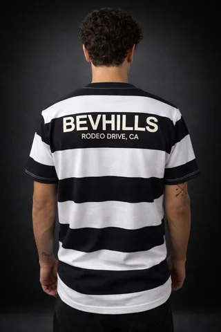 84475 - REMERA 16/1 RAYADA BEVHILLS - Vista 2