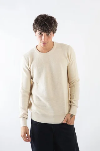 90823 - SWEATER TRAMADO - Vista 3