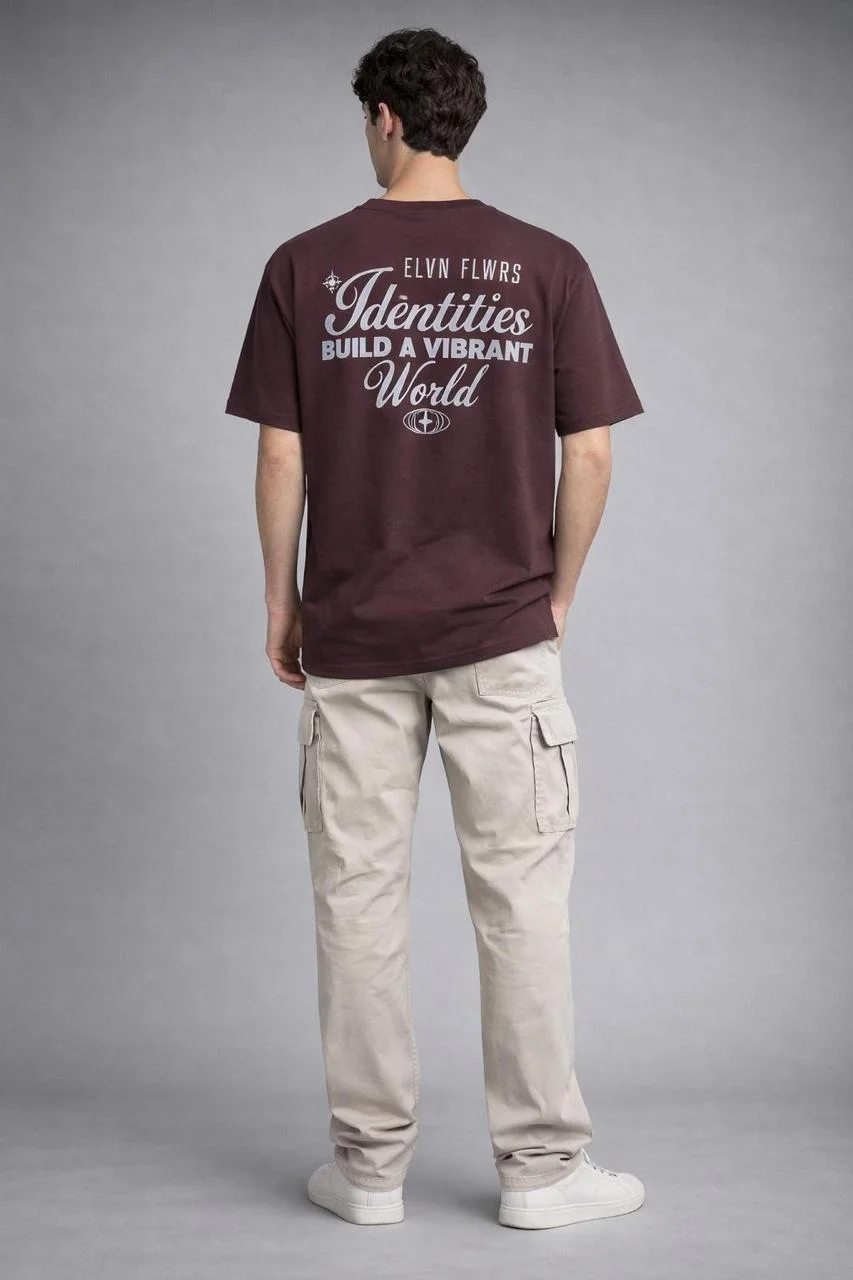 85400 - REMERA IDENTITIES BERLIN 24/1  DOBLE ESTM