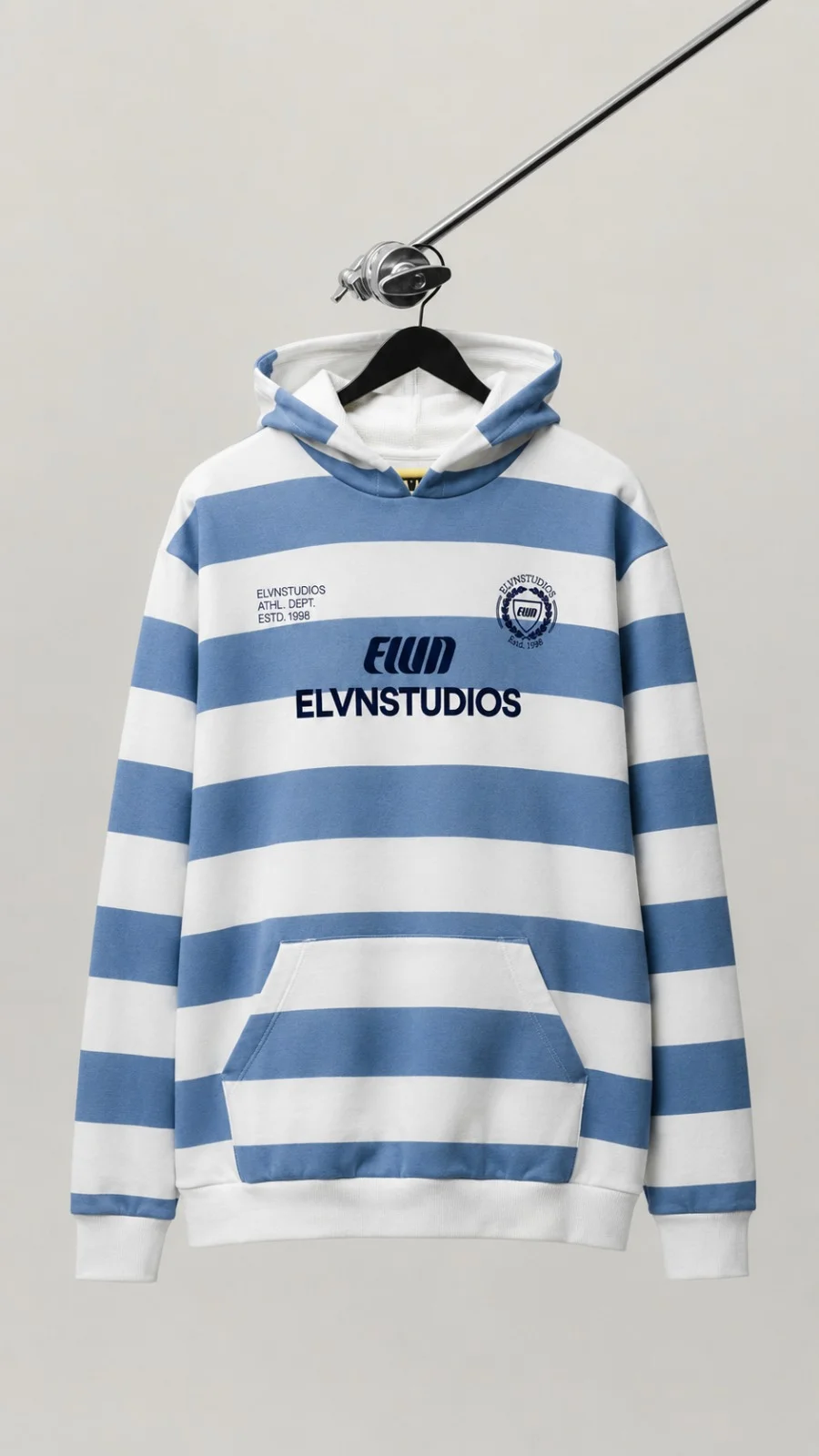 93942 - CANGURO RAYADO ESTAMPADO DOBLE EST.