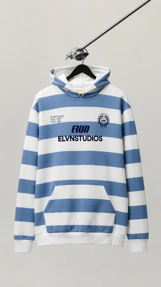 93942 - CANGURO RAYADO ESTAMPADO DOBLE EST. - Vista 3