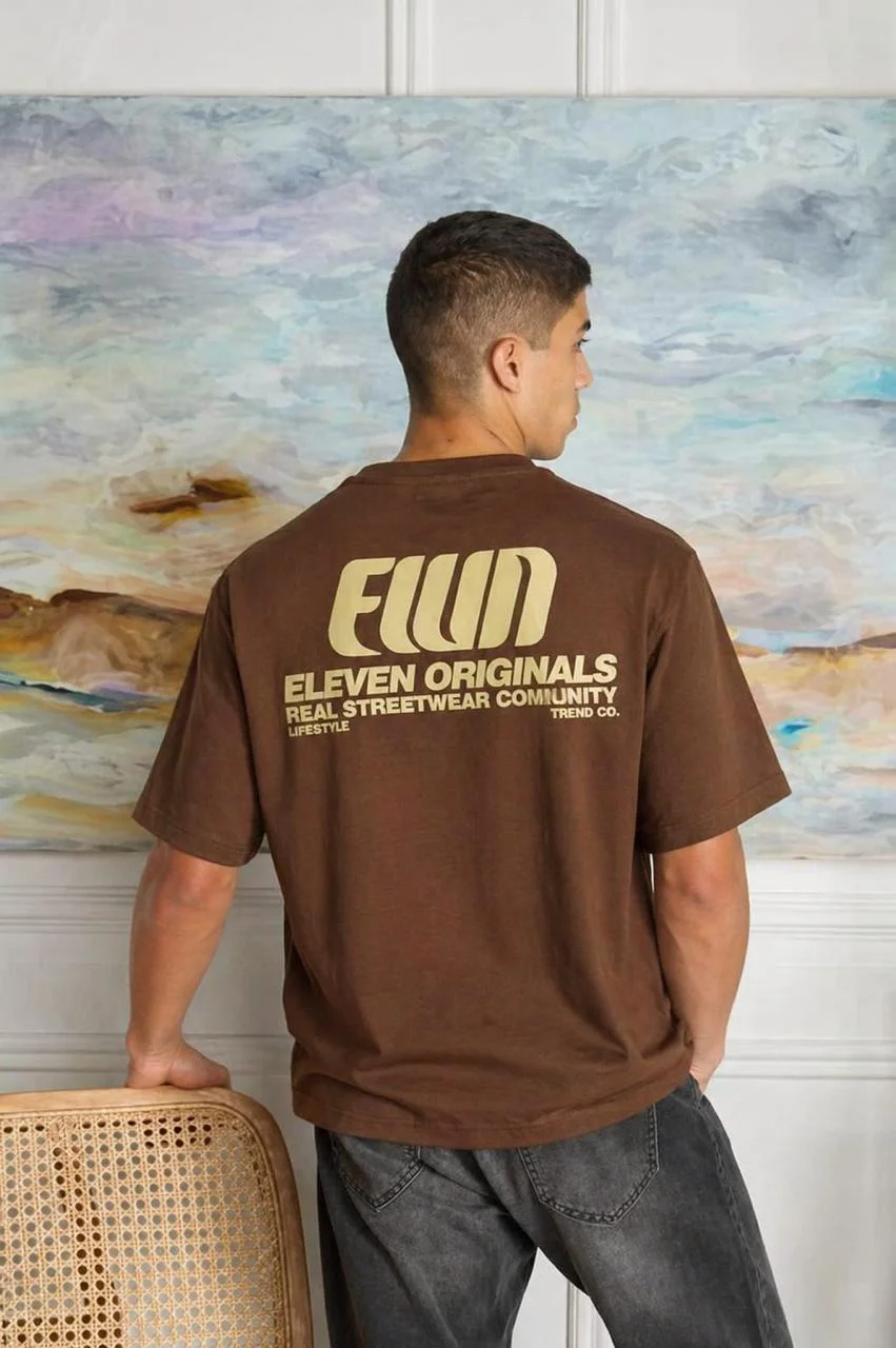 85407 - REMERA ELVN ORIGINALS BERLIN 24/1 DOBLE ESTAMPA