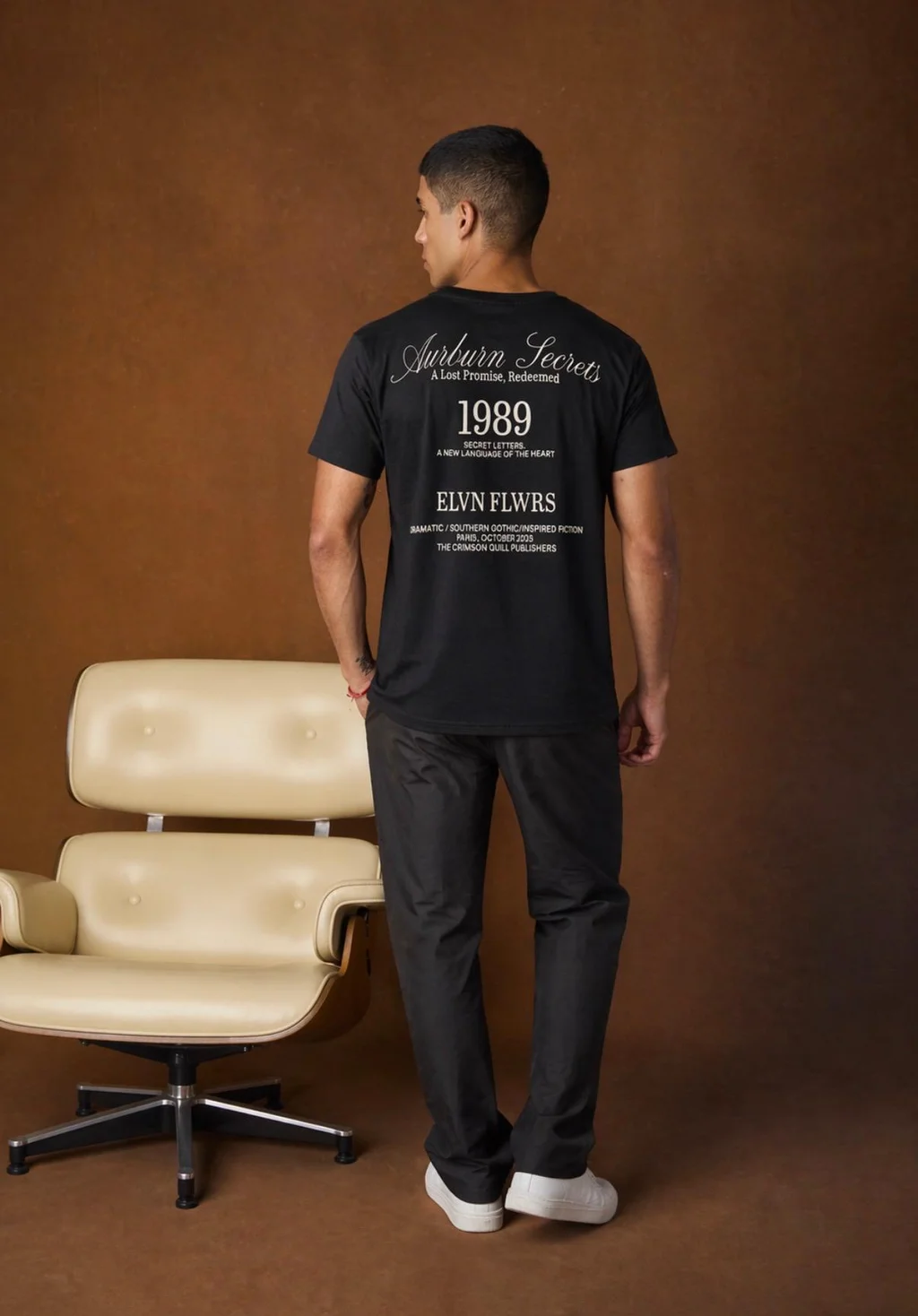84481 - REMERA AURBURN SECRETS BERLIN 24/1 DBL ESTMP