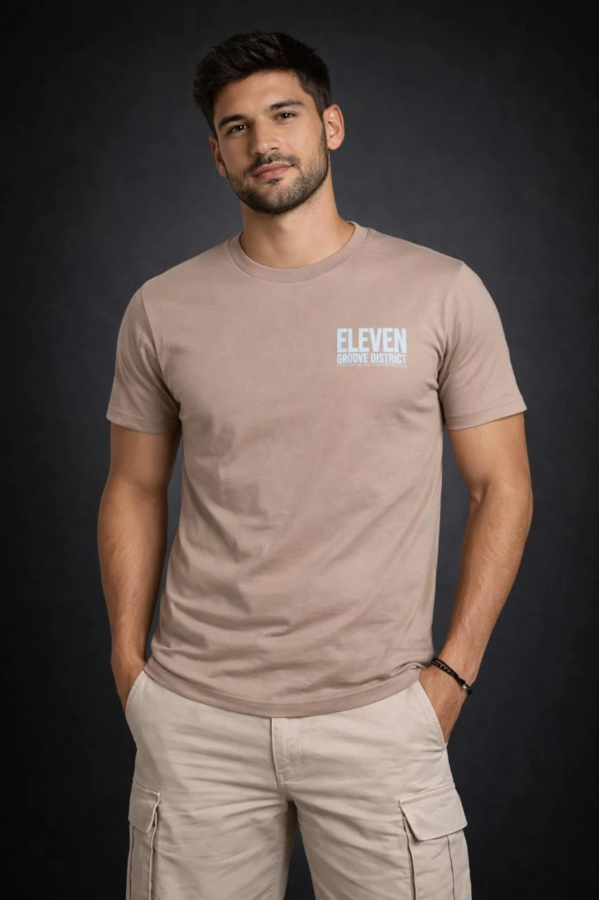 84485 - REMERA GROOVE DISTRICT 24/1 BERLIN  DOBLE ESTMP