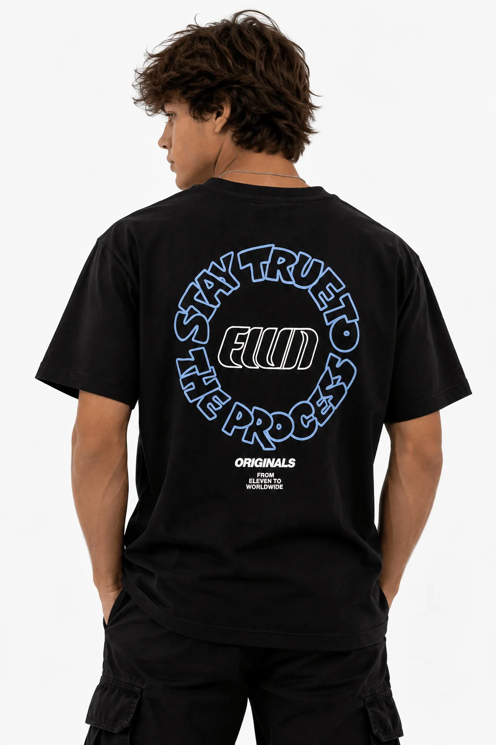 85459 - REMERA STAY TRUETO THE PROCESS 24/1 DOBLE ESTM