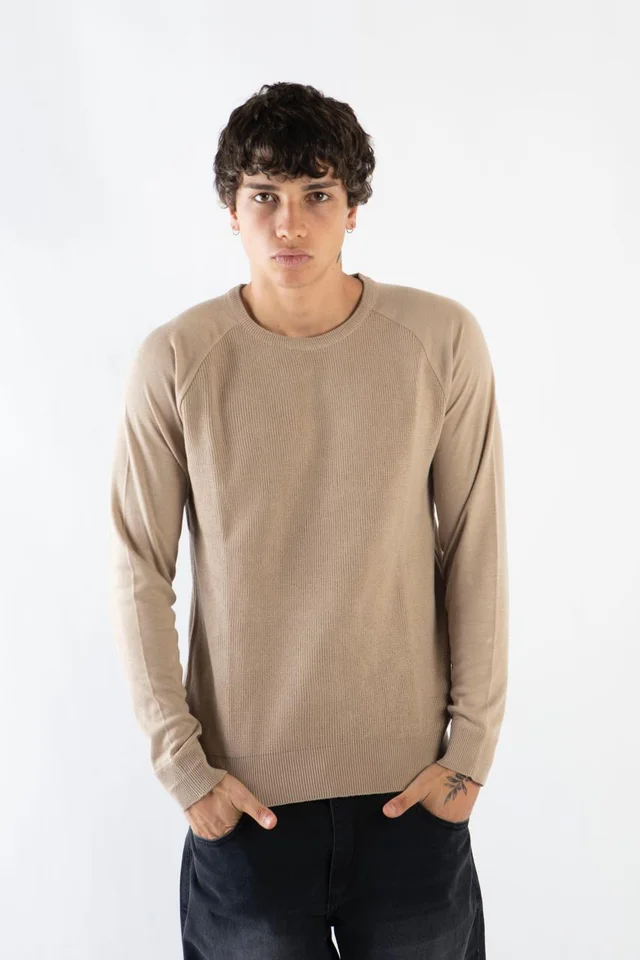 90819 - SWEATER TRAMADO