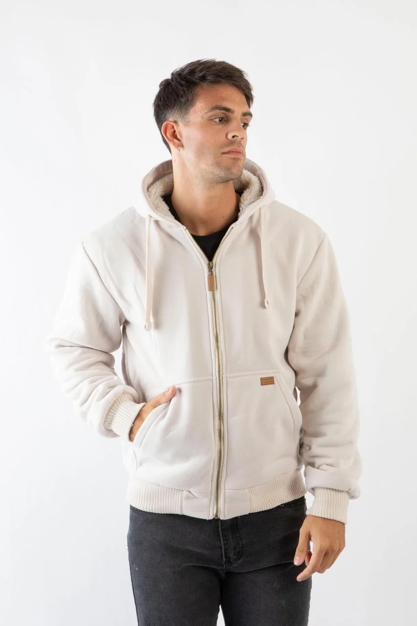 91129 - CAMPERA DE FRISA C/CORDERITO.IMP