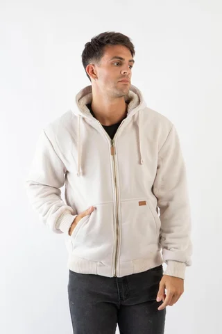 91129 - CAMPERA DE FRISA C/CORDERITO.IMP - Vista 5