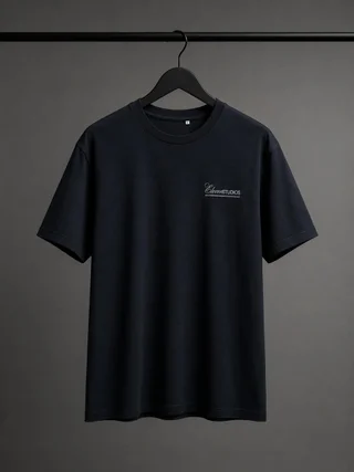 85420 - REMERA BERLIN 24/1 ELEVEN STUDIOS DOBLE ESTAMPA - Vista 3