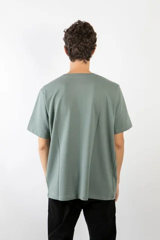 83454 - REMERA OVER MICOPANAL BASICA - Vista 6