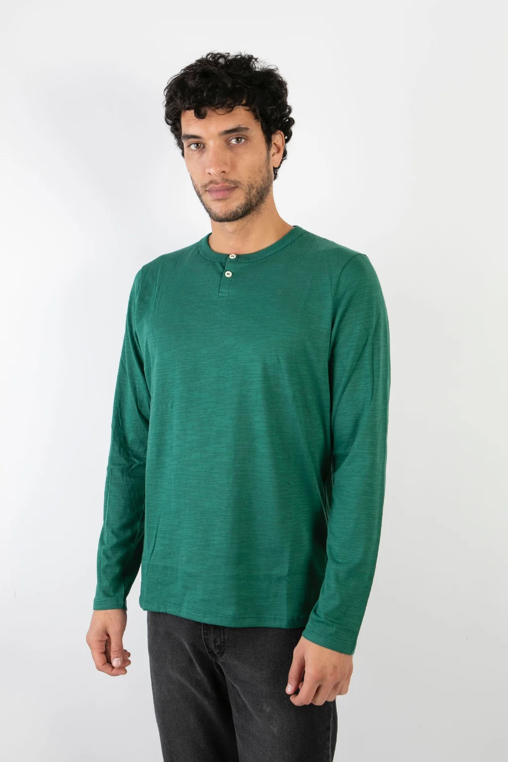 90237 - REMERA FLAME C/BOTONES