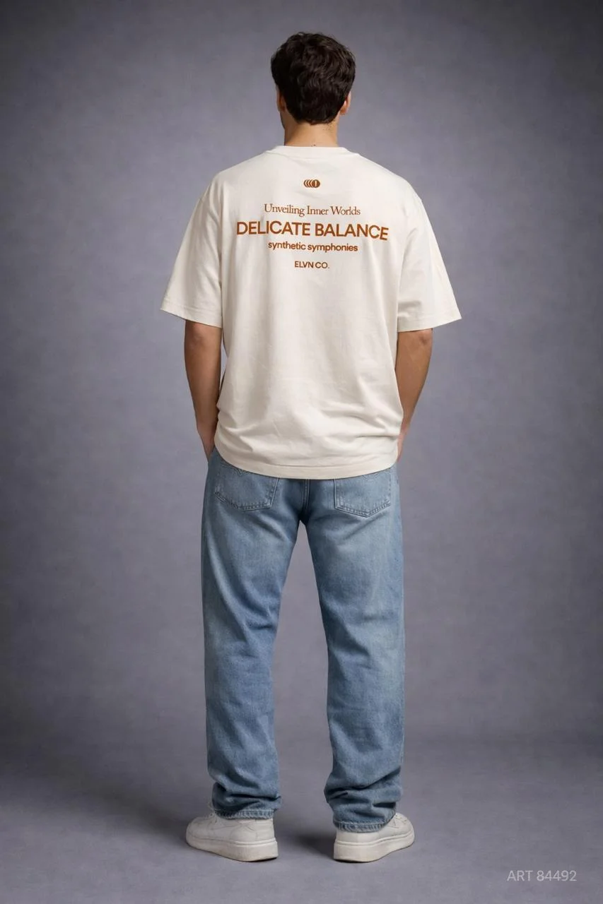 84492 - REMERA BOX  16/1 DOBLE EST DELICATE BALANCE