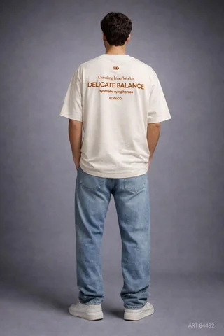 84492 - REMERA BOX  16/1 DOBLE EST DELICATE BALANCE - Vista 2